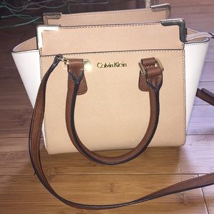 Calvin Klein satchel bag